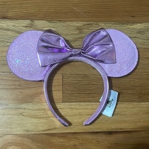 💜 [disney] lovely lavender Minnie ears